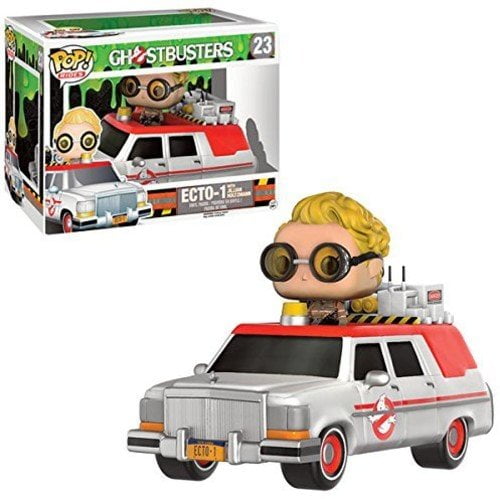 Funko POP Rides: Ghostbusters 2016 - Ecto-1 Action Figure with Jillian Holtzmann
