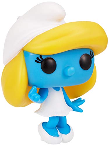 Funko Pop Animation Smurfs-Smurfette Toy,Multi