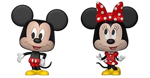Funko VYNL: Disney- Mickey & Minnie 2 Pack