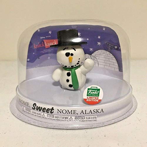 Funko Vynil Figure Disney Pixar - Knick Knack Snowman Nome Sweet Nome Alaska Exclusive