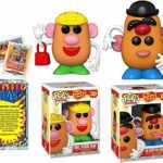 Mr. & Mrs. Potato Head Figure Pop! Bundled with Mixed Up Exclusive Retro Toys + Vintage Trading Cards Pack 3 Items Classic Fun! Mr. & Mrs. Potato Head Figure Pop! Bundled with Mixed Up Exclusive Retro Toys + Vintage Trading Cards Pack 3 Items Classic Fun!