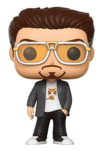 Funko POP Marvel Spider-Man Homecoming Tony Stark Action Figure