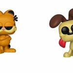 Funko Animation: Pop! Garfield Collectors Set - Garfield, Odie