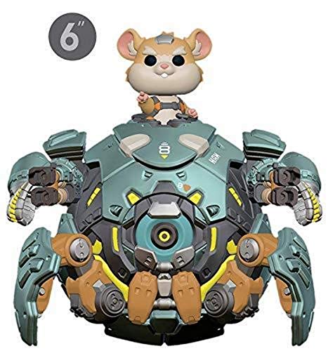Funko Pop! Games: Overwatch - Wrecking Ball 6"