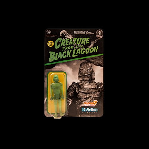 Universal Monsters GID Creature from The Black Lagoon Reaction Figure NYCC