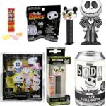 Dearest Sally Figure Head Nightmare Before Christmas Bundled Shock Pop! NBC Vinyl Jack Skellington Soda Can + Plushies + Vampire Teddy Character Dispenser & Pint Sized Heroes Pack 4 Items Dearest Sally Figure Head Nightmare Before Christmas Bundled Shock Pop! NBC Vinyl Jack Skellington Soda Can + Plushies + Vampire Teddy Character Dispenser & Pint Sized Heroes Pack 4 Items