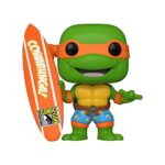 Funko Pop! Television #1019 TMNT Michelangelo with Surfboard (SDCC 2020 Exclusive) Funko Pop! Television #1019 TMNT Michelangelo with Surfboard (SDCC 2020 Exclusive)