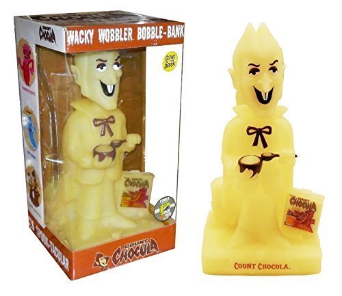 San Diego Comic Con 2006 Count Chocula Limited Edition Glow in Dark 12" Bank