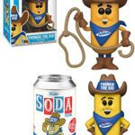Double Kid Cowboy Sweet Figure Fun Twinkie Mascot Bundled with Ad Icons Pop! + Soda Collectible Can 2 Items Double Kid Cowboy Sweet Figure Fun Twinkie Mascot Bundled with Ad Icons Pop! + Soda Collectible Can 2 Items