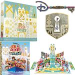 Boat Game It's A Small Attraction Bundled with Disney Parks Ride Pop Up Board + Mini Collectible D Key Pin + Little Book Ride 3 Items Boat Game It's A Small Attraction Bundled with Disney Parks Ride Pop Up Board + Mini Collectible D Key Pin + Little Book Ride 3 Items