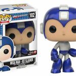 Funko POP! Games: Mega Man #102 - Mega Man Ice Slasher (GameStop Exclusive)