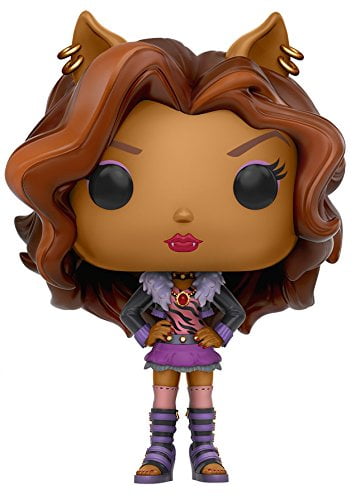 Funko Monster High Clawdeen Pop Movies Figure