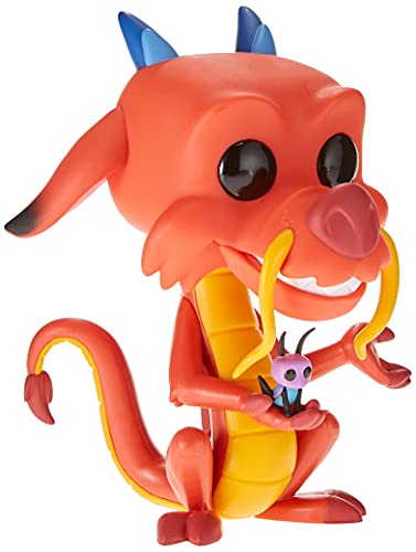 Funko Pop! Disney: Mulan - Mushu 10"