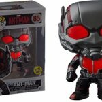 Funko - Figurine Marvel - Ant-Man Glow in the Dark Exclu Pop 10cm - 0849803056186