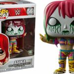 Funko Pop WWE: Asuka with White and Green Mask Collectible Figure, Multicolor Funko Pop WWE: Asuka with White and Green Mask Collectible Figure, Multicolor