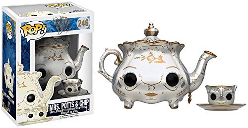 Funko POP Disney: Beauty & The Beast Mrs. Potts & Chip Toy Figure