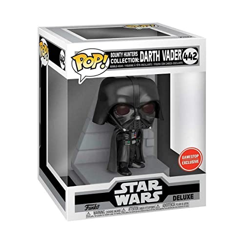 Funko Pop! Bounty Hunters Collection: Darth Vader GameStop Exclusive