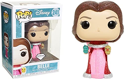 POP! Funko Disney Beauty and The Beast Belle #241 (Diamond Collection)