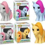 Pop Ponies Pop! Figure Bundled with Retro Toys Character My Little Pony Blue Belle Exclusive + Butterscotch & Snuzzle Character Collection 3-Items Pop Ponies Pop! Figure Bundled with Retro Toys Character My Little Pony Blue Belle Exclusive + Butterscotch & Snuzzle Character Collection 3-Items