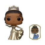 POP! Ultimate Princess Collection - Tiana POP & Pin Vinyl Figure - Shop Exclusive