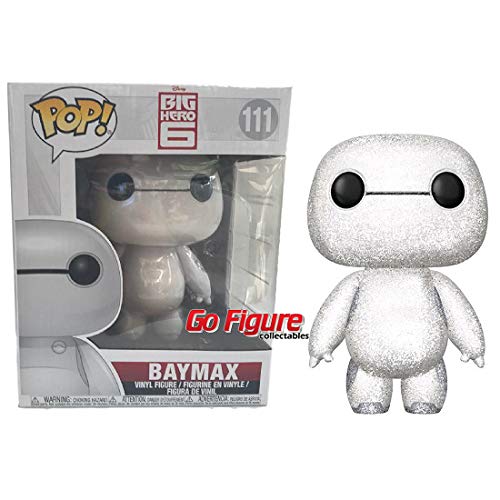 Funko POP! Disney: Big Hero 6 - Baymax [6 inch] #111 [Diamond Collection] - Hot Topic Exclusive!