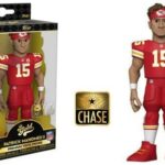 Funko Patrick Mahomes (Kansas City Chiefs) Gold 5" NFL Chase Funko Patrick Mahomes (Kansas City Chiefs) Gold 5" NFL Chase