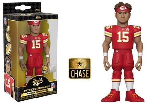 Funko Patrick Mahomes (Kansas City Chiefs) Gold 5" NFL Chase