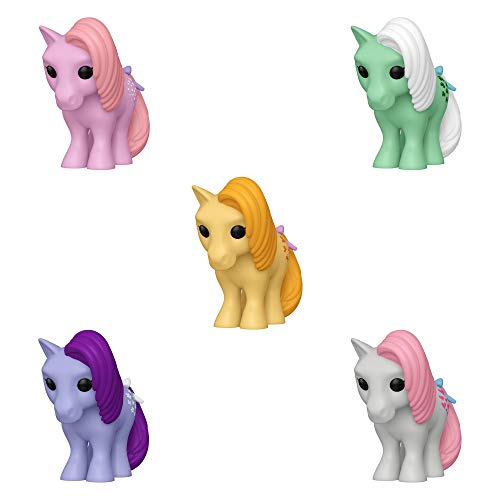 Funko Vinyl: POP! My Little Pony Collectors Set - Cotton Candy, Minty, Blossom, Snuzzle, Butterscotch