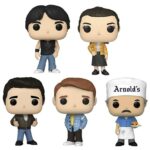 Funko Pop! Television: Happy Days Collectible Vinyl Figures, 3.75" (Set of 5)