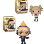 The Hero Exclusive Academia Bundle: Funko Pop! Animation My Hero Academia Himiko Toga Exclusive 610 + Present Mic 920 2 POPs! The Hero Exclusive Academia Bundle: Funko Pop! Animation My Hero Academia Himiko Toga Exclusive 610 + Present Mic 920 2 POPs!