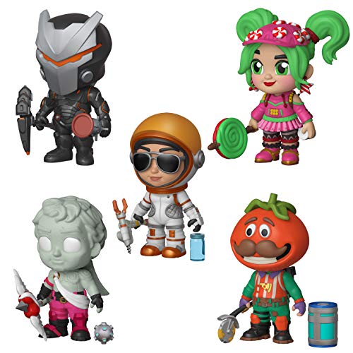 Funko 5 Star - Fortnite Series 1 Collectors Set - Omega, Zoey, Moonwalker, Love Ranger, Tomatohead