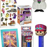 Lil' Wacky Figure Pop Races Hanna-Barbera Bundled with Little Gruesome + Dick Dastardly + Sticker Sheet Muttley Laugh + Gidget Cartoon Cards 4 Items Lil' Wacky Figure Pop Races Hanna-Barbera Bundled with Little Gruesome + Dick Dastardly + Sticker Sheet Muttley Laugh + Gidget Cartoon Cards 4 Items