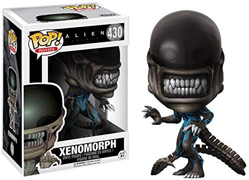 Funko Pop Movies: Alien: Covenant - Xenomorph (Skull) Toy Figure