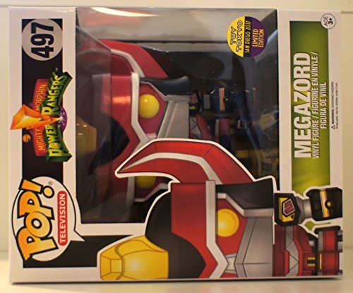 Funko POP! Television Power Rangers SDCC 2017 Exclusive Megazord Vinyl Figure