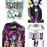 Wicked Souls Disney Malificent Villain Figure Soda Can Bundled with Characters Mini Domed Villains Series Bundled with Hitchhiking Ghosts Haunted Mansion Shot Glass Pack Spooky 3 Items Wicked Souls Disney Malificent Villain Figure Soda Can Bundled with Characters Mini Domed Villains Series Bundled with Hitchhiking Ghosts Haunted Mansion Shot Glass Pack Spooky 3 Items
