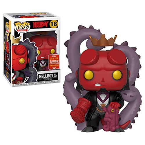 Hellboy in Suit Pop! Vinyl Figure - 2018 Convention Exclusive