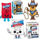 Kid Cowboy Sweet Figure Fun Twinkie Mascot Bundled with Ad Icons Kool-Aid Packet Red + Donettes Bag 3 Items Kid Cowboy Sweet Figure Fun Twinkie Mascot Bundled with Ad Icons Kool-Aid Packet Red + Donettes Bag 3 Items