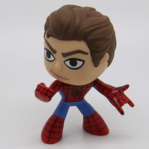 Funko Mystery Mini - Spider-Man Classic - Spider-Man [Unmasked] 1/36 Rarity - Target Exclusive [RARE]