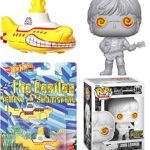 Cosmic Shades John Lennon Exclusive Rocks Figure Pop! Bundled with Retro The Yellow Submarine Beatles Die-Cast car Collectible Musical Memorabilia Psychedelic Wild Style Beatles Smiling Sub 2-Items Cosmic Shades John Lennon Exclusive Rocks Figure Pop! Bundled with Retro The Yellow Submarine Beatles Die-Cast car Collectible Musical Memorabilia Psychedelic Wild Style Beatles Smiling Sub 2-Items