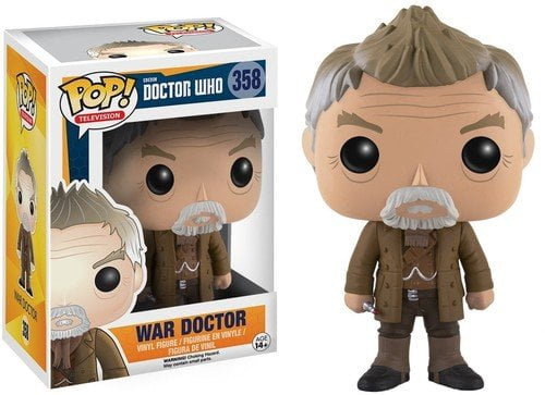 Funko POP Television: Doctor Who - War Doctor Action Figure
