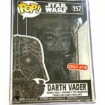FunkoPop Special Edition Starwars Futura Darth Vader #157 Target Exclusive! FunkoPop Special Edition Starwars Futura Darth Vader #157 Target Exclusive!