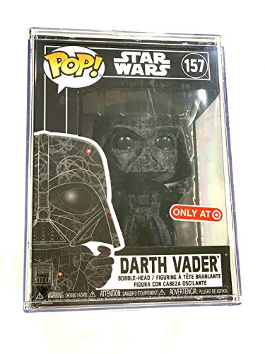 FunkoPop Special Edition Starwars Futura Darth Vader #157 Target Exclusive!
