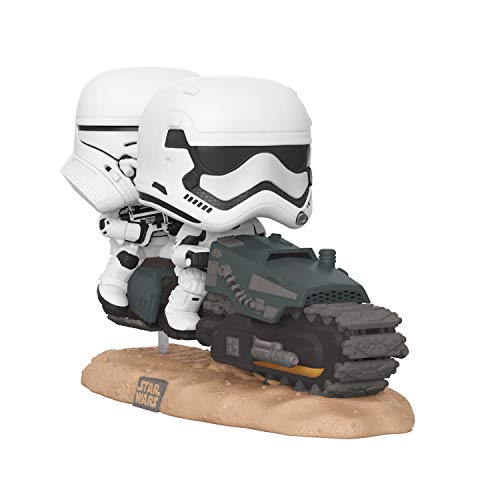 Funko Pop! Movie Moments Star Wars: Episode 9, Rise of Skywalker - First Order Tread Speeder