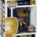 Funko Pop! Movies #219 Gold Bruce Lee (Bait Exclusive)