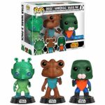 Funko Greedo, Hammerhead, Walrus Man (Walmart Exclusive) POP! x Star Wars Vinyl Figure + 1 Official Star Wars Trading Card Bundle (11487) Funko Greedo, Hammerhead, Walrus Man (Walmart Exclusive) POP! x Star Wars Vinyl Figure + 1 Official Star Wars Trading Card Bundle (11487)