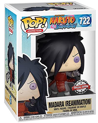 Funko POP! Animation: Naruto Shippuden - Madara [Reanimation] #722 Exclusive