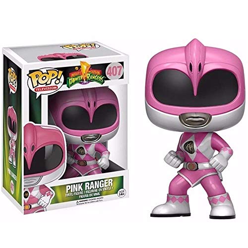 Funko 12577 - Power Rangers Ranger, Metallic Pink