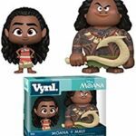 Funko Vynl: Moana - Maui and Moana 2Pack Collectible Figure, Multicolor Funko Vynl: Moana - Maui and Moana 2Pack Collectible Figure, Multicolor