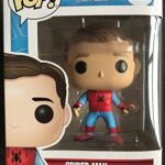 Funko POP Spider-Man Homecoming Walmart Exclusive Spider-Man Homemade Suit Unmasked #223 Funko POP Spider-Man Homecoming Walmart Exclusive Spider-Man Homemade Suit Unmasked #223