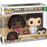 Funko POP! TV: Parks & Recreation - 2pk Donna & Ben Treat Yo'self TargetCon Funko POP! TV: Parks & Recreation - 2pk Donna & Ben Treat Yo'self TargetCon